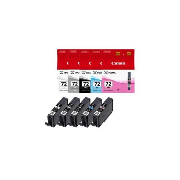 Canon® Canon PGI-72P Multipack 5 Colors 4 Canon® Canon PGI-72P Multipack 5 Colors – Bild 2