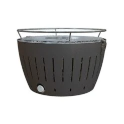Lotusgrill Tischgrill Grau
