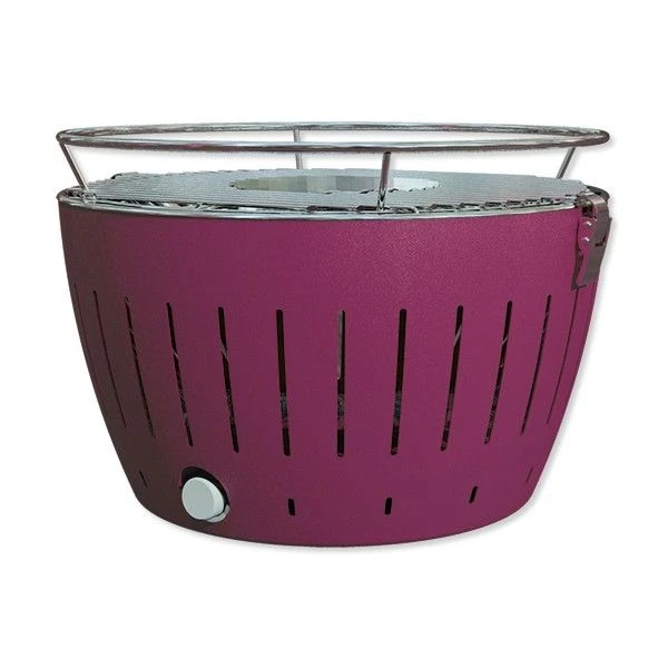 Lotusgrill Tischgrill Pflaumenlila 3 Lotusgrill Tischgrill Pflaumenlila