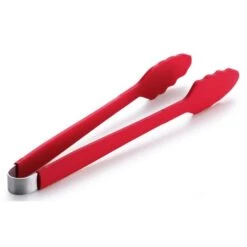 Lotusgrill Grillzange Rot