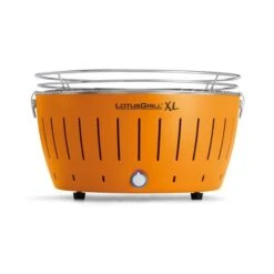 Lotusgrill Tischgrill XL Mandarinenorange