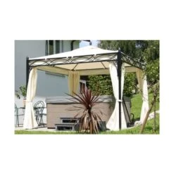 Sonnenkönig Zelt Pavillon Rom 3x3 Meter