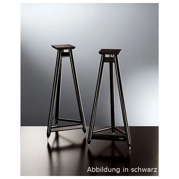 Solidsteel SS-7 - Lautsprecherständer, 3-beinig Silber 3 Solidsteel SS-7 - Lautsprecherständer, 3-beinig Silber