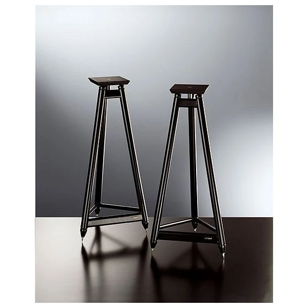 Solidsteel SS-7 - Lautsprecherständer, 3-beinig Schwarz 3 Solidsteel SS-7 - Lautsprecherständer, 3-beinig Schwarz