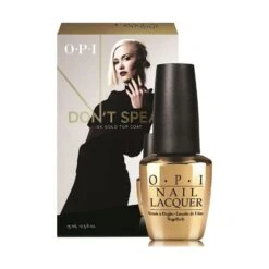 OPI Gwen Stefani Holiday - Don't Speak - Pure 18k Gold