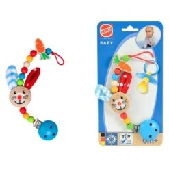 HEROS Baby, Schnullerkette Mit Clip