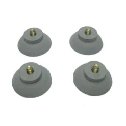 Graef Sauggummifüße 4er Satz
