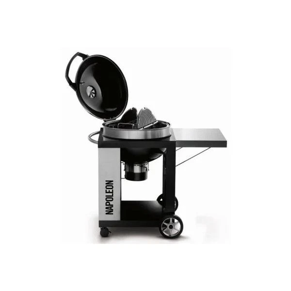 Napoleon Holzkohle Kugelgrill Ø57cm In Rollwagen 4 Napoleon Holzkohle Kugelgrill Ø57cm In Rollwagen – Bild 2