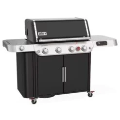 Weber Genesis EPX-470 Smart Grill Black Inkl. Plancha