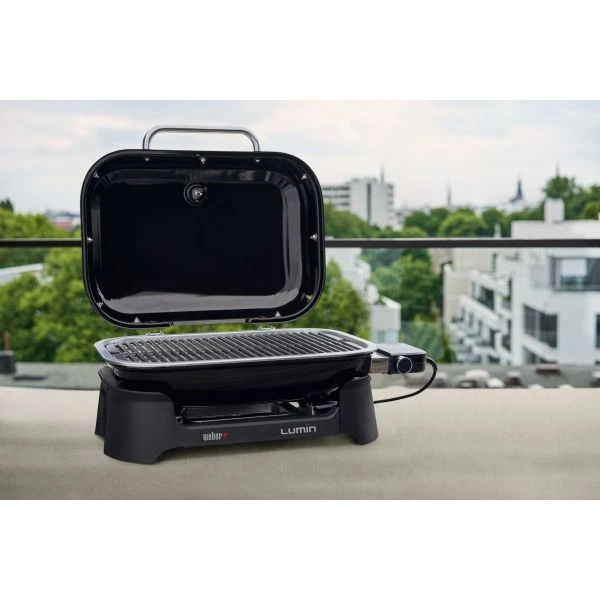 Weber Lumin Elektrogrill Schwarz 9 Weber Lumin Elektrogrill Schwarz – Bild 7