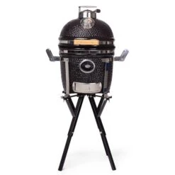 YAKINIKU Kamado 13" Compact Mit Campingestell -Ausgewähltes Haushaltswarengeschäft yakiniku compact kamado grill incl draagbaar onderstel 1 185984 400x739