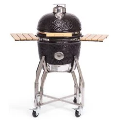 YAKINIKU Kamado 16" Medium Mit Gestell Und Seitentische