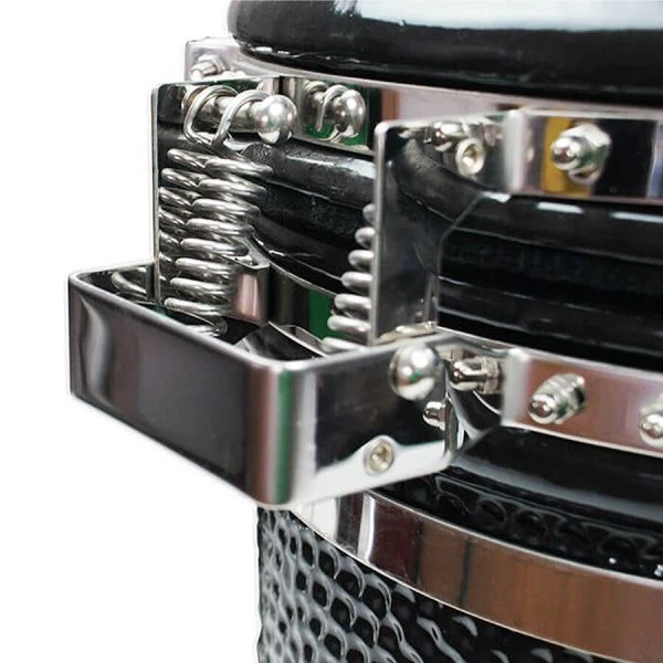 YAKINIKU Kamado 11" Mini Inkl. Tragbarem Gestell 7 YAKINIKU Kamado 11" Mini Inkl. Tragbarem Gestell – Bild 5