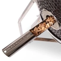 YAKINIKU Kamado 24" XXLarge Profi Set -Ausgewähltes Haushaltswarengeschäft yakiniku xxlarge kamado grill incl onderstel zijtafels pro set en hoes 6 185919