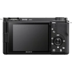 Sony Vlog Kamera ZV-E10 Body Schwarz - 70.- CHF Sofortrabatt Für Studenten -Ausgewähltes Haushaltswarengeschäft zve10bdi.eu 2 160896 1200x628